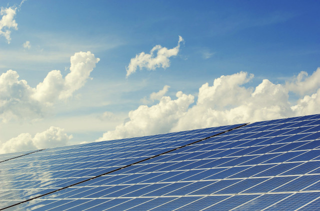 Solar panels not only conserve energy but help your bottom line, too.