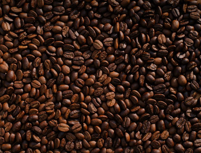 Look for certified sustainable coffee beans.