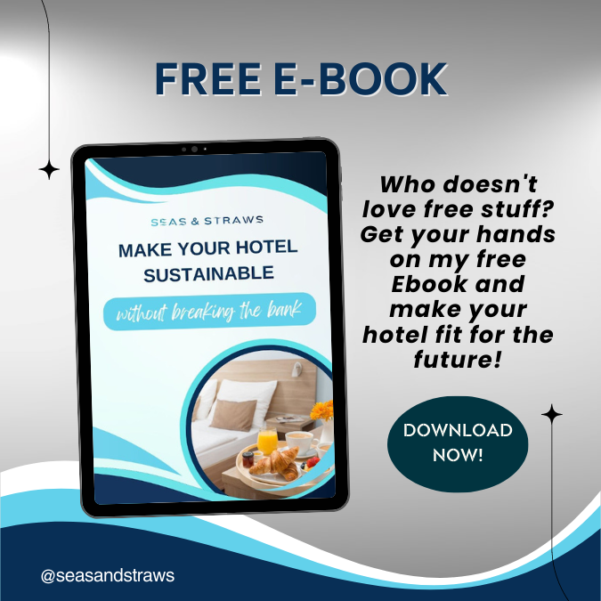 Sustainable Hotel FREEBIE Mockup
