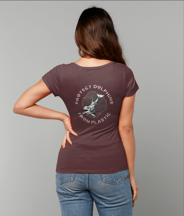 t-shirt dolphin