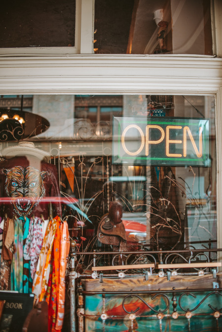 Thrift shopping keeps hundreds of synthetic clothes from landfills. Seas & Straws