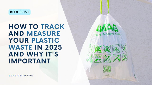 By 2025, sustainability is more important than ever, with plastic waste being a key issue. Time to track your plastic waste.