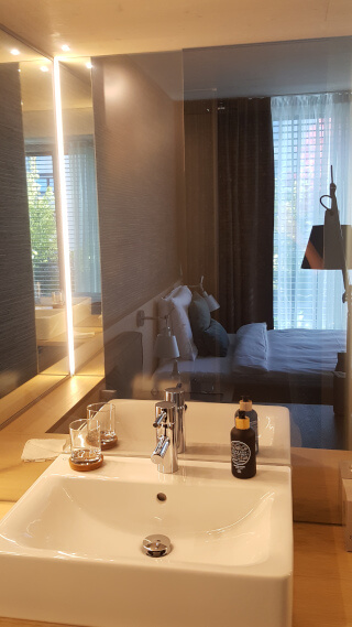 View from the bathroom. Photo: Seas & Straws