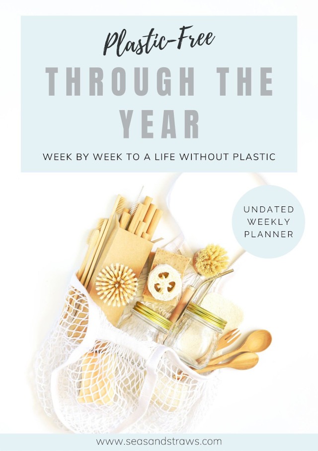 In 52 weeks to a life without single-use plastics. This weekly planner will help you live a healthier, more sustainable life. 