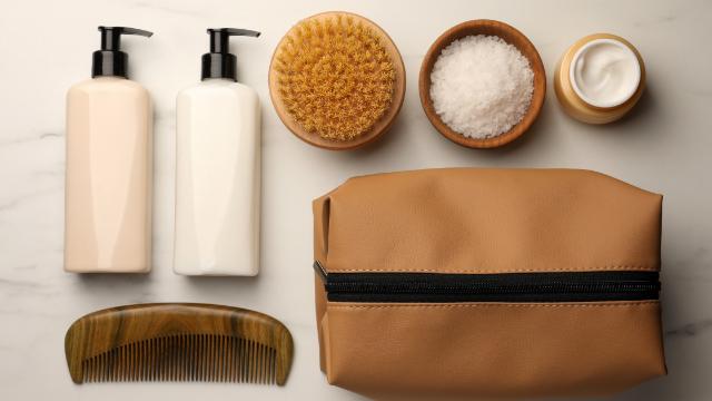 Explore the world responsibly and sustainably: Bring your own toiletries
