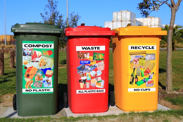 Recycling and composting programs show your customer that you take steps to reduce your waste.