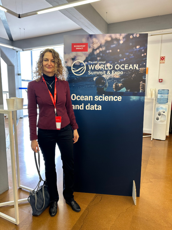 Jana Portrait oceans conference