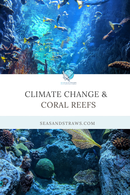 Pin Climate Change and Coral Reefs