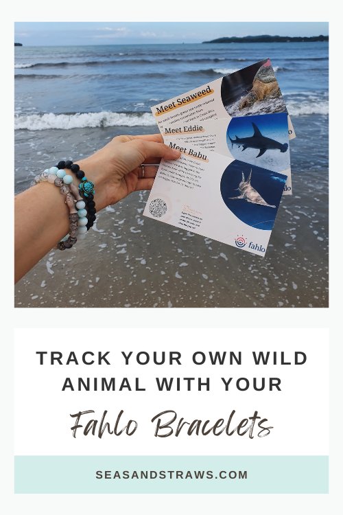 Track your won wild animal with your Fahlo Bracelet