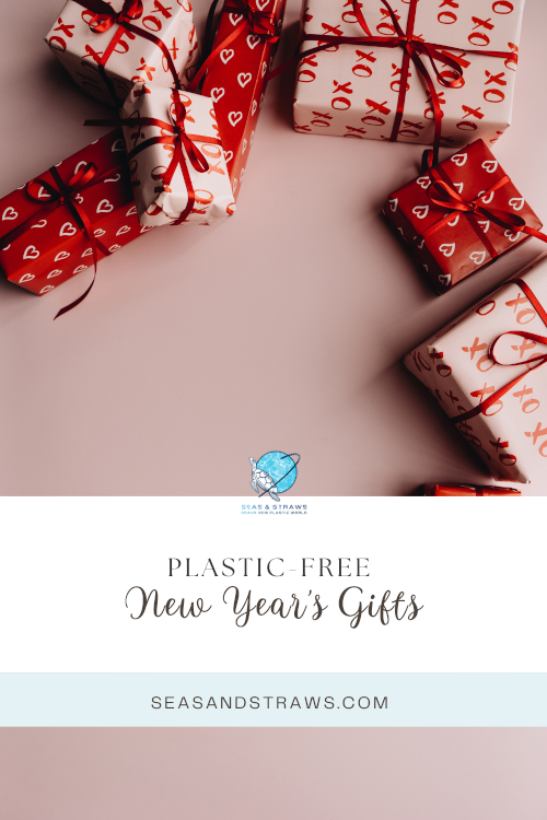 From plant-based sneakers to tote bags to kid-friendly gifts, this is your guide to plastic-free new year's gifts.