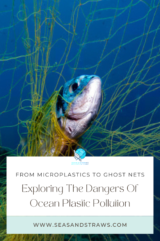 From Microplastics To Ghost Nets: Exploring The Dangers Of Ocean Plastic Pollution
