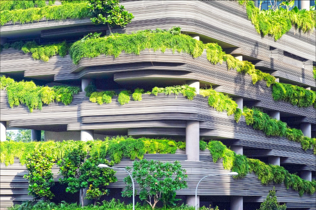 We are only beginning to see the potential of sustainable architecture and infrastructure.