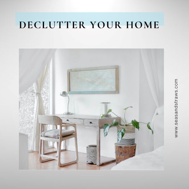 T2 Declutter your home