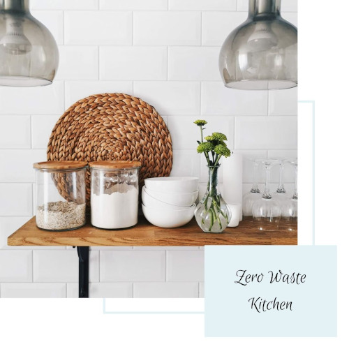 A lot of us would like to live in a zero waste home. Here are tips and tricks on how to make your home zero waste. 