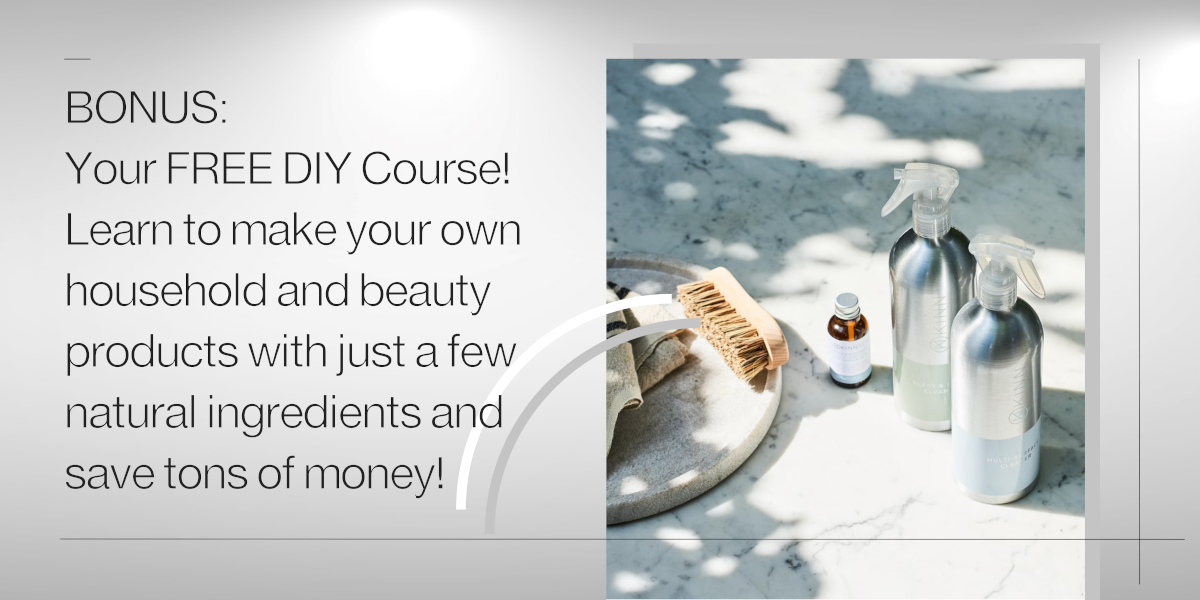 Zero Waste Coaching: BONUS course: Make your own household and beauty products
