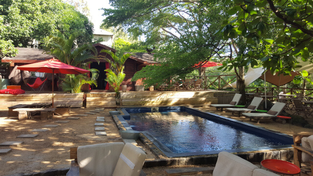 Living in harmony with nature - The Otentic Eco-tents in Mauritius. Photo: Seas & Straws