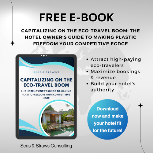 FREEBIE sustainability sells mockup for newsletter