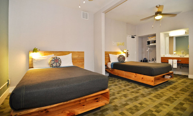 The Best Plastic-Free Hotels - The Good Hotel. Photo:©thegoodhotel.com