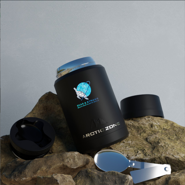 If you get food from a takeaway restaurant, bring your own insulated food storage container.