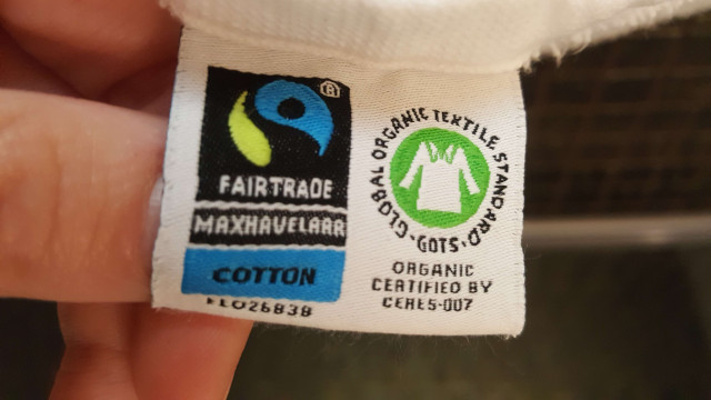 Fairtrade eco-cotton towels. Photo: Seas & Straws
