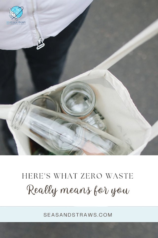 What does Zero Waste Mean? Seas & Straws