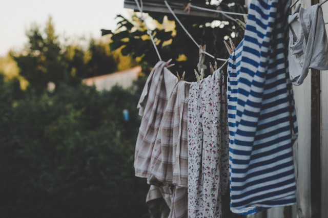 Air Drying is more eco-friendly, cheaper, and gentler on your clothes.