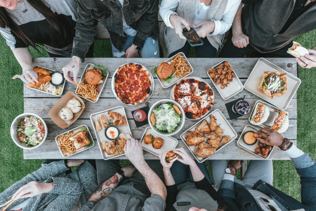 If you have a lot of leftovers, give them away or host a leftover brunch.