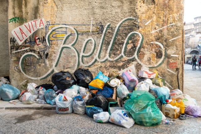 Our dependence on plastic is clogging our communities and cities.