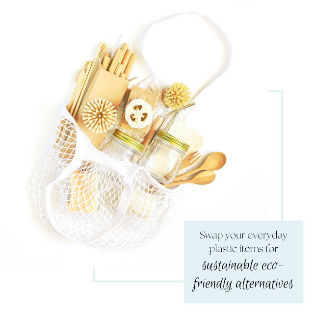 Sustainable, plastic-free alternatives - Seas & Straws