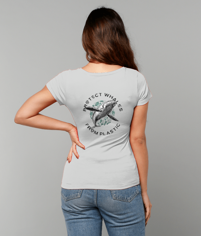 T-shirt Whale