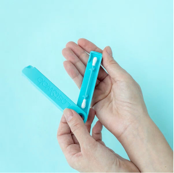 The Last Swab reusable silicone swabs. Photo: ©lastobject.com