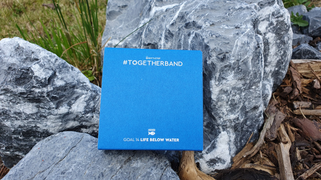 Everything about the Togetherband is 100% recycled. No waste. Photo: Seas & Straws