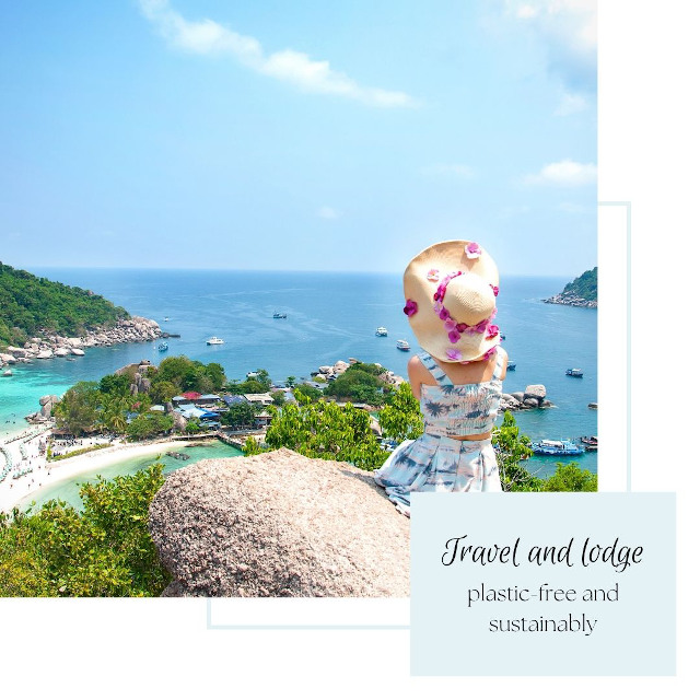 Travel and lodge plastic-free and sustainably - Seas & Straws