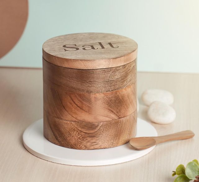 8 Zero Waste Food Storage Solutions on a Budget - #6: Wood.
(photo: https://www.amazon.com)