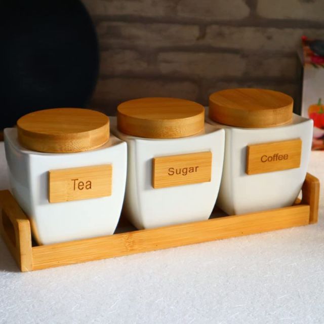 8 Zero Waste Food Storage Solutions on a Budget - #5: Ceramic. (photo: https://www.amazon.com)