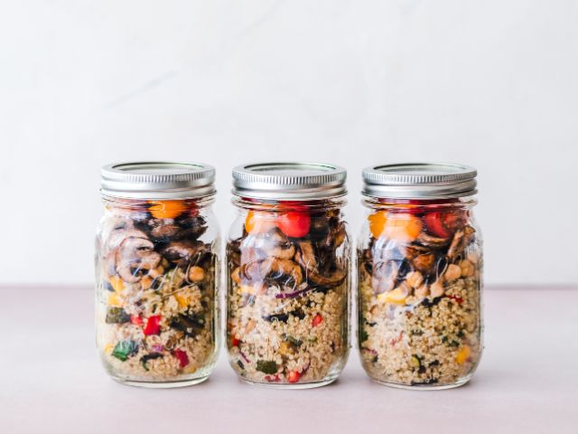 8 Zero Waste Food Storage Solutions on a Budget - #1: Glass