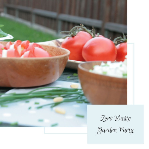 Cover Zero Waste Garden Party. Photo: © Seas & Straws